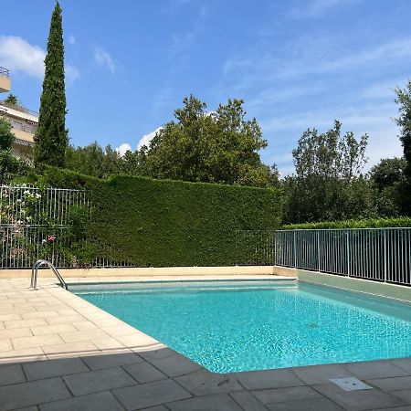La Villa Ondine - Spacieux Appartement Sur Les Collines Nicoises - Piscine - 2 Parkings - Clim - Wifi 尼斯 外观 照片