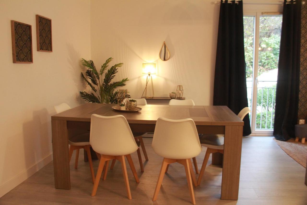 La Villa Ondine - Spacieux Appartement Sur Les Collines Nicoises - Piscine - 2 Parkings - Clim - Wifi 尼斯 外观 照片