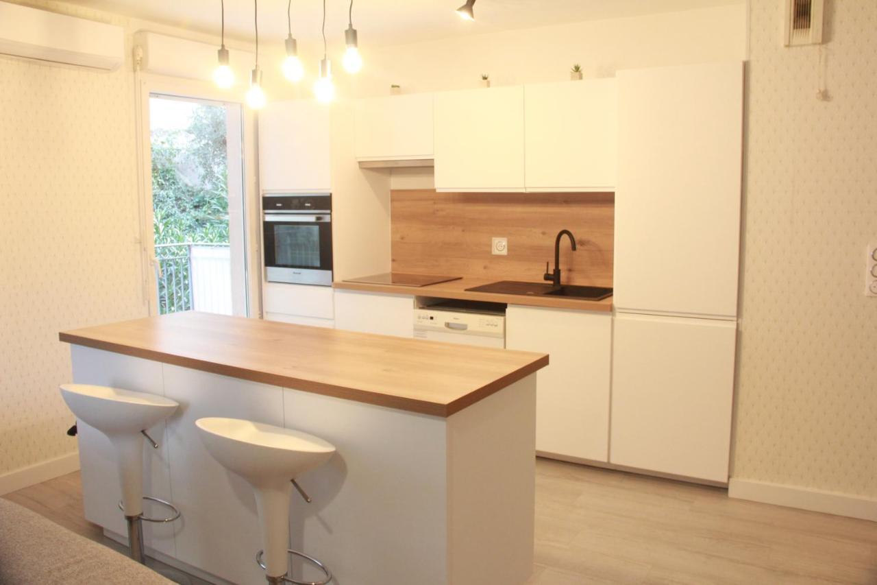 La Villa Ondine - Spacieux Appartement Sur Les Collines Nicoises - Piscine - 2 Parkings - Clim - Wifi 尼斯 外观 照片