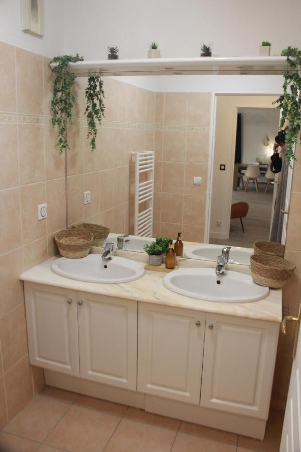 La Villa Ondine - Spacieux Appartement Sur Les Collines Nicoises - Piscine - 2 Parkings - Clim - Wifi 尼斯 外观 照片