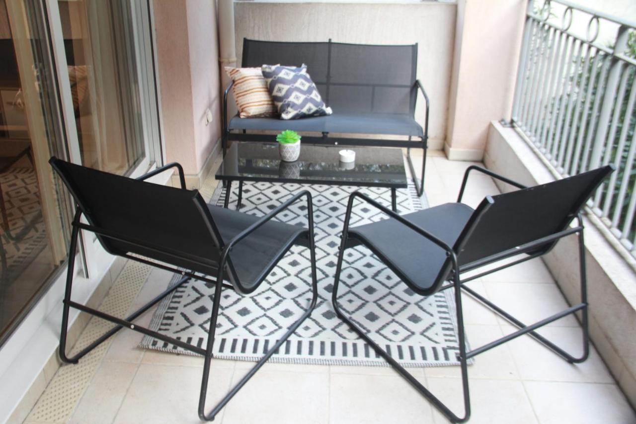 La Villa Ondine - Spacieux Appartement Sur Les Collines Nicoises - Piscine - 2 Parkings - Clim - Wifi 尼斯 外观 照片