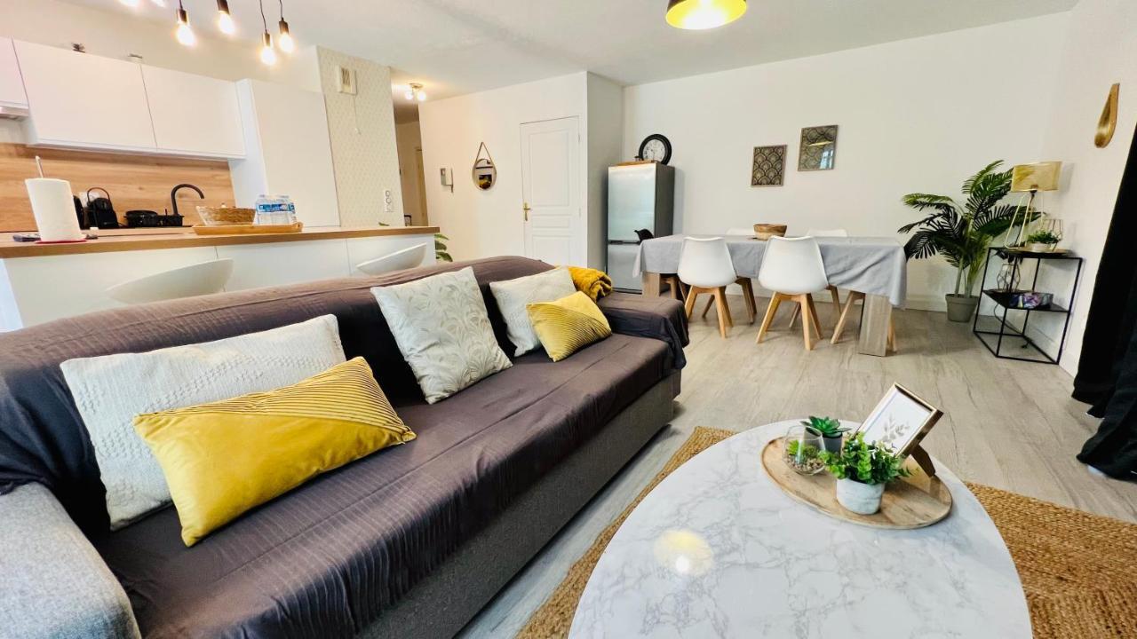 La Villa Ondine - Spacieux Appartement Sur Les Collines Nicoises - Piscine - 2 Parkings - Clim - Wifi 尼斯 外观 照片