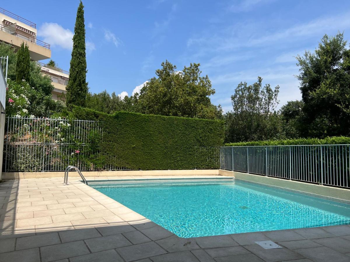 La Villa Ondine - Spacieux Appartement Sur Les Collines Nicoises - Piscine - 2 Parkings - Clim - Wifi 尼斯 外观 照片