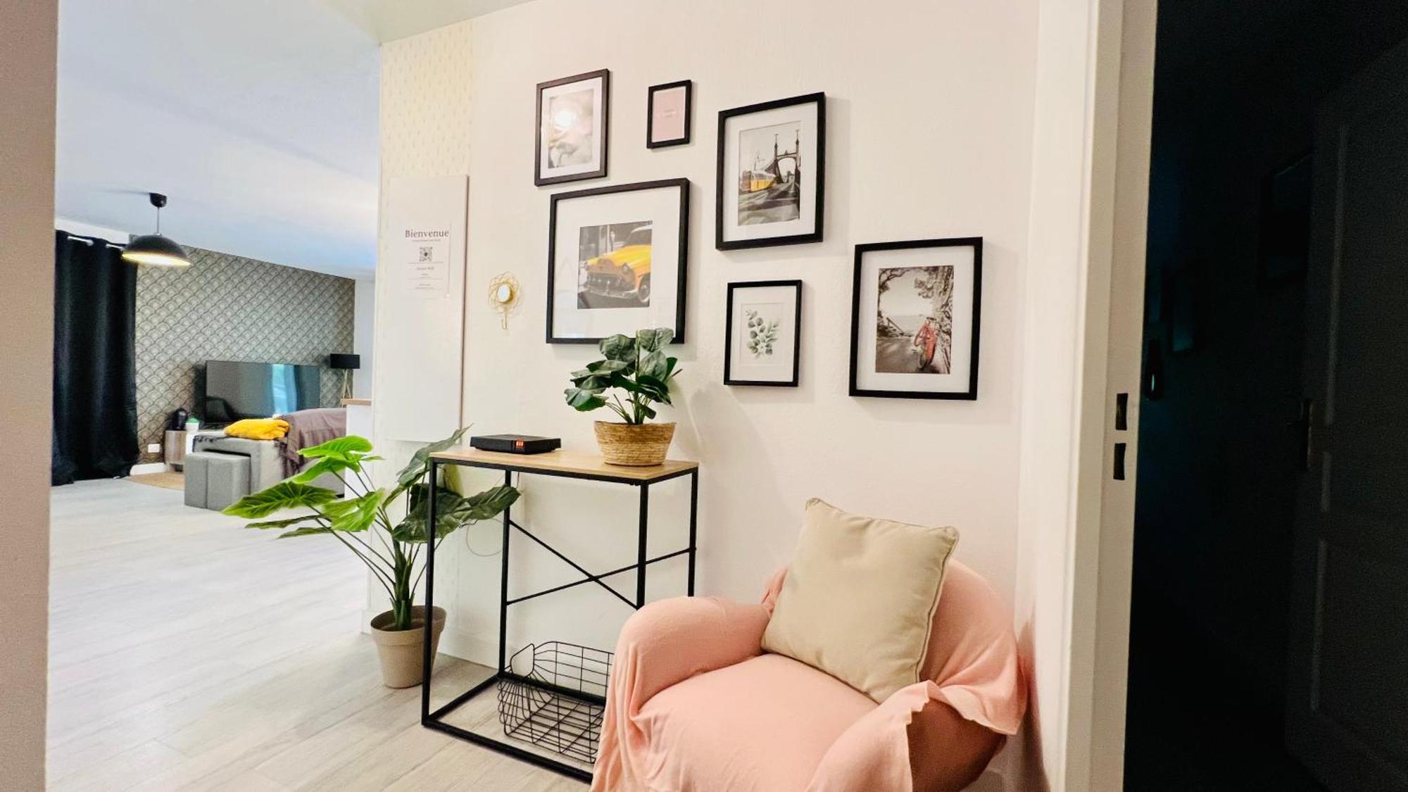 La Villa Ondine - Spacieux Appartement Sur Les Collines Nicoises - Piscine - 2 Parkings - Clim - Wifi 尼斯 外观 照片