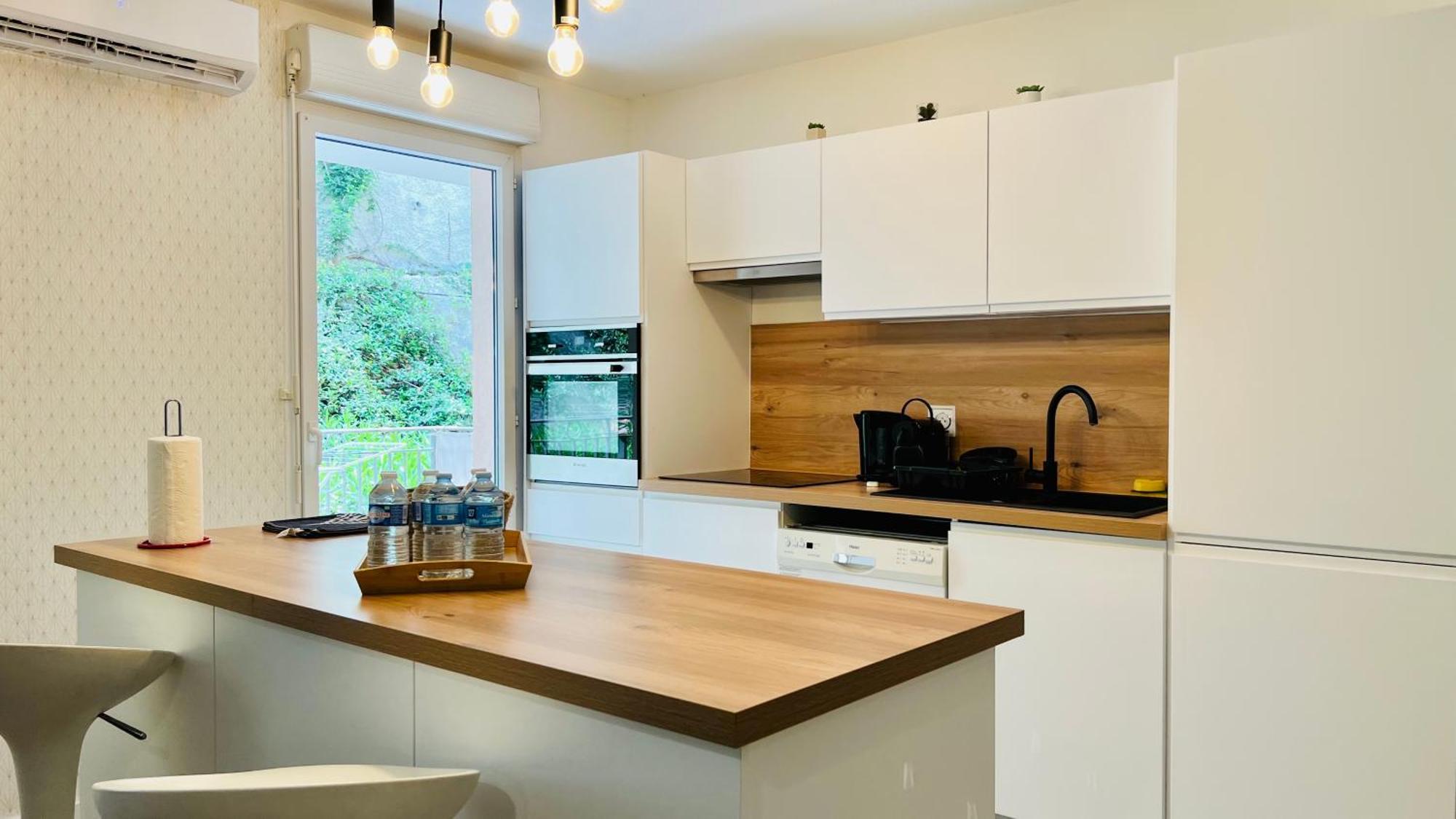 La Villa Ondine - Spacieux Appartement Sur Les Collines Nicoises - Piscine - 2 Parkings - Clim - Wifi 尼斯 外观 照片